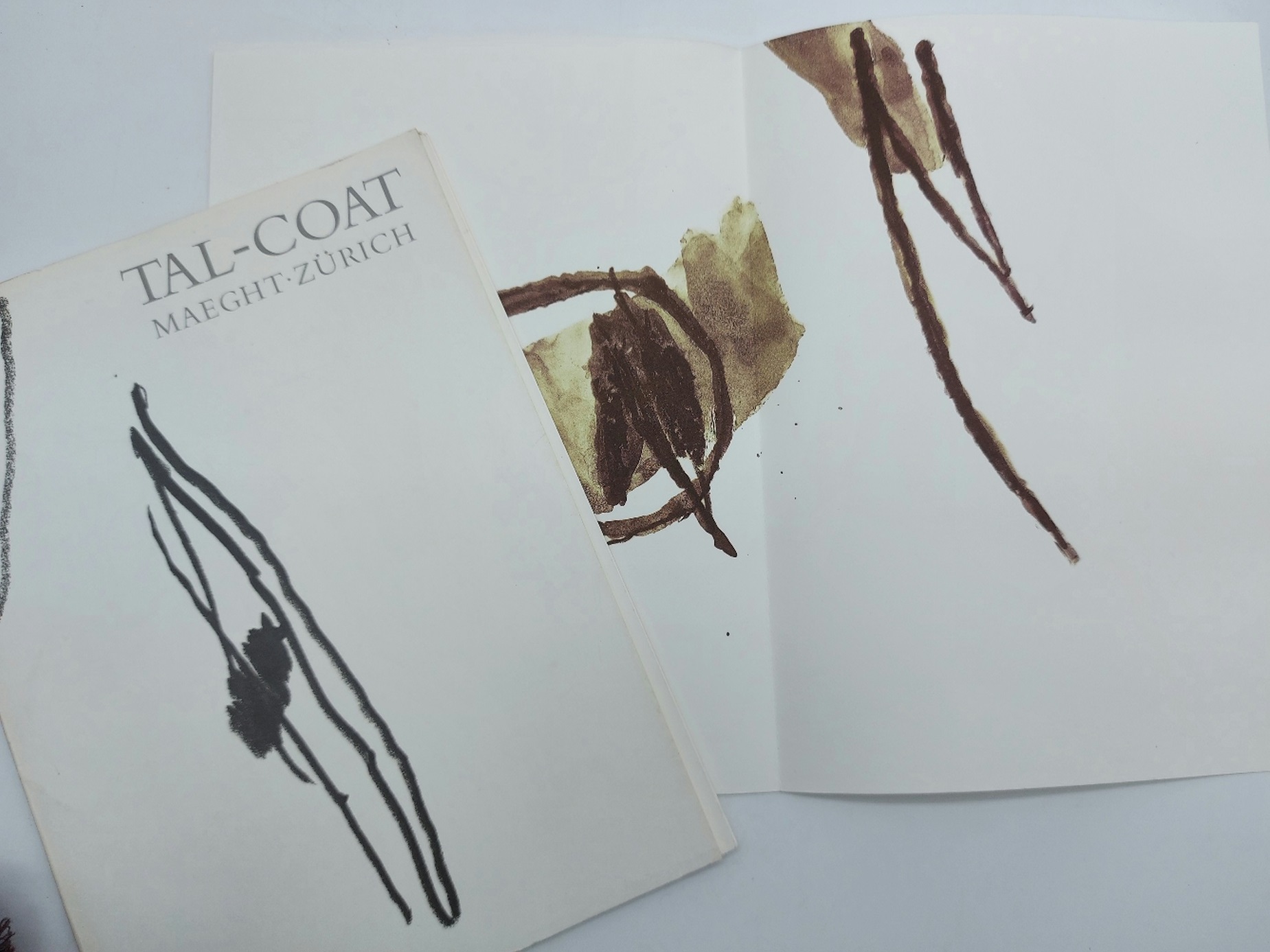 Tal-Coat. Peintures. Galerie Maeght, Zurich